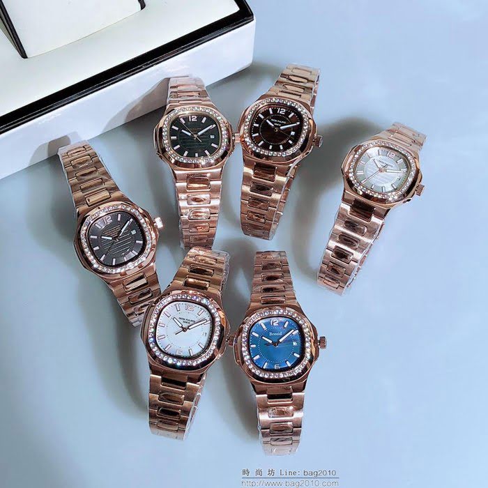 百達翡麗PATEK PHILPPE 新款 原裝1:1複刻 超百塔 女士腕表  wssb4359